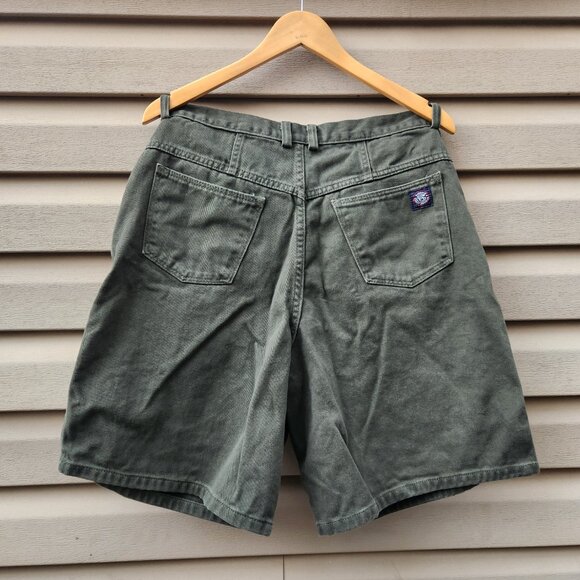 Vintage 90's Giorgio Sant' Angelo Streetwear Jorts Mens Size 16(32) - Picture 6 of 7